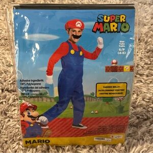 Super Mario costume S 4-6